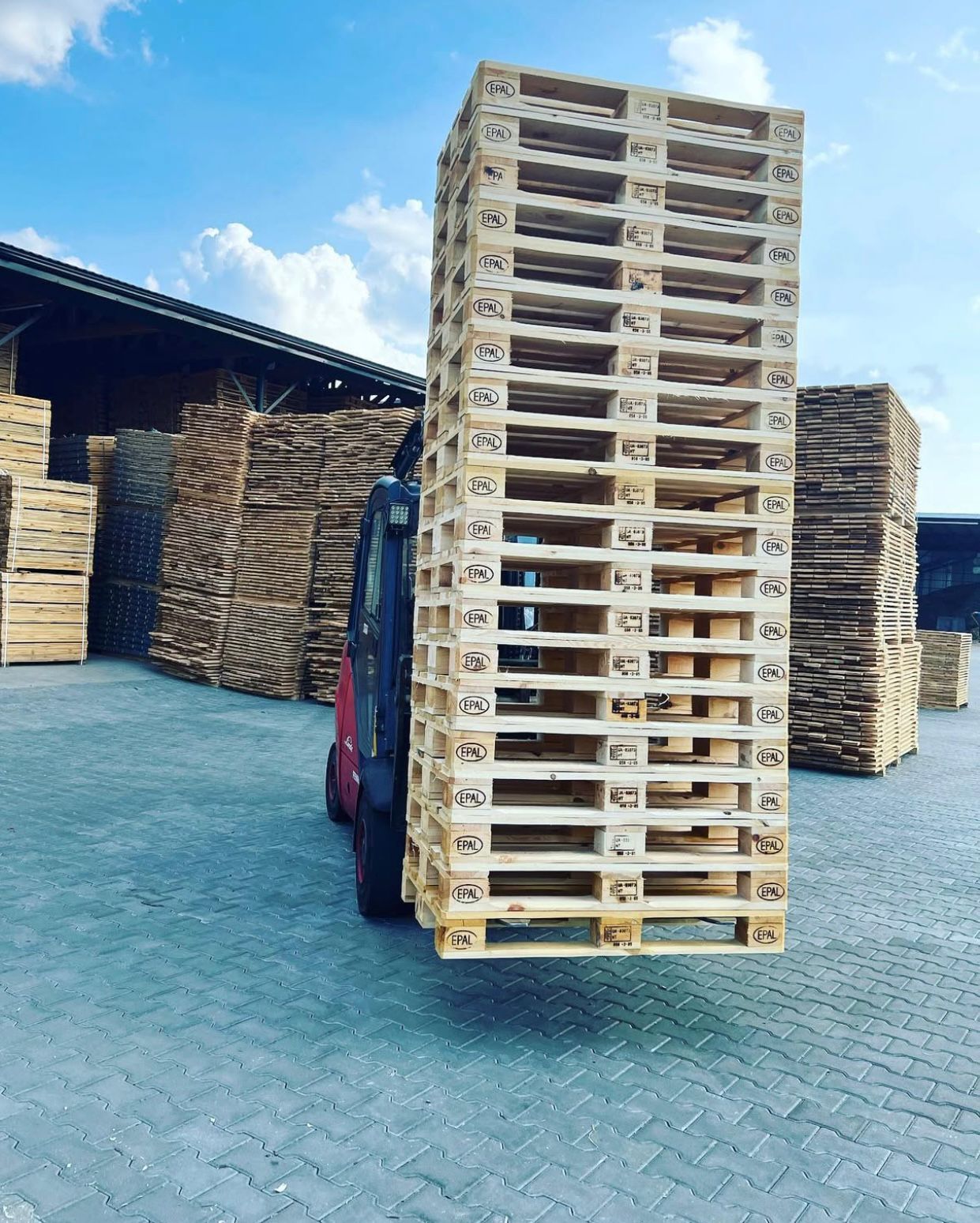 New EPAL Euro Pallet